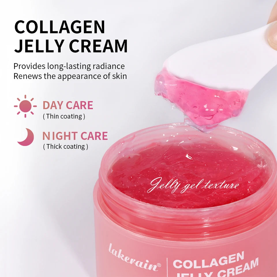 Salmon DNA PDRN Pink Peptide Serum with Collagen Jelly Cream