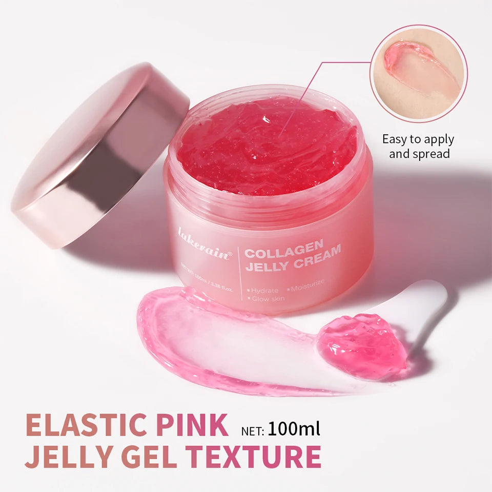 Salmon DNA PDRN Pink Peptide Serum with Collagen Jelly Cream