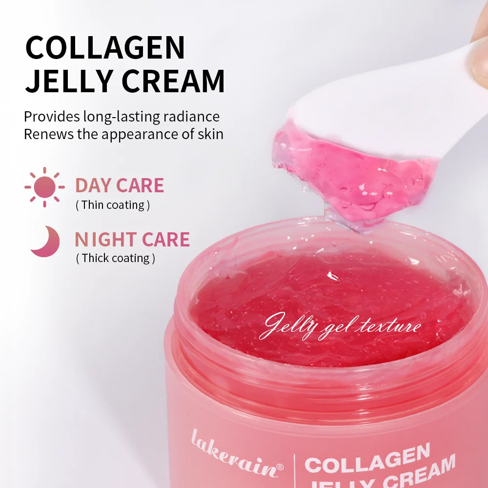 Salmon DNA PDRN Pink Peptide Serum with Collagen Jelly Cream