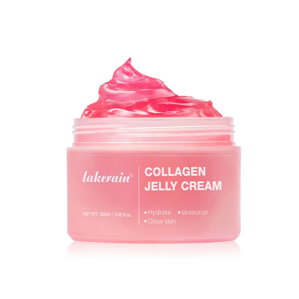 Salmon DNA PDRN Pink Peptide Serum with Collagen Jelly Cream